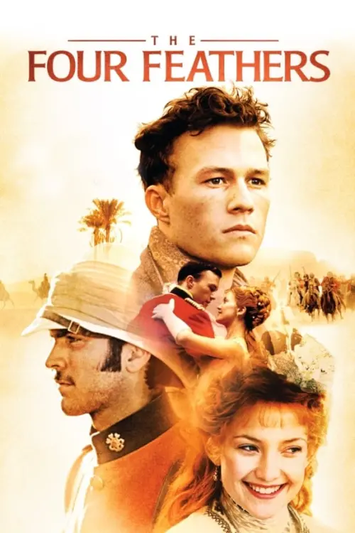 Movie poster "The Four Feathers"