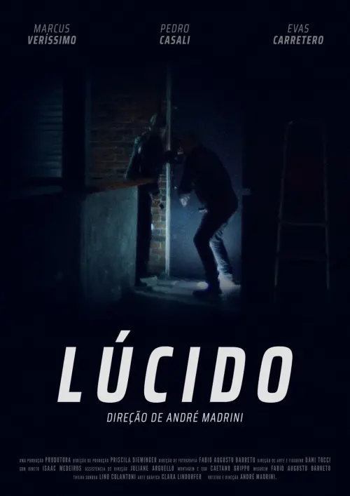 Movie poster "Lúcido"