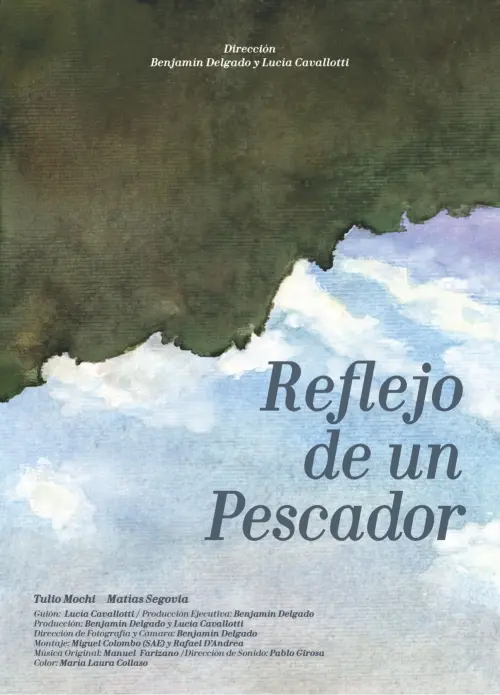 Movie poster "Reflejo de un pescador"