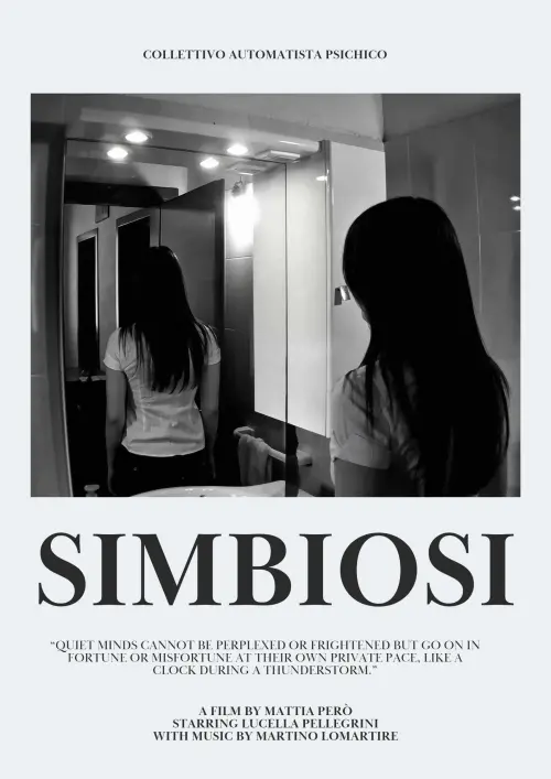 Movie poster "Simbiosi"