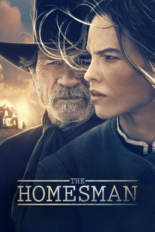Movie poster "The Homesman"