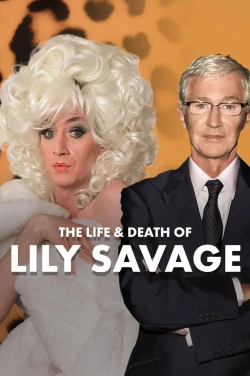 Movie poster "The Life and Death of Lily Savage"