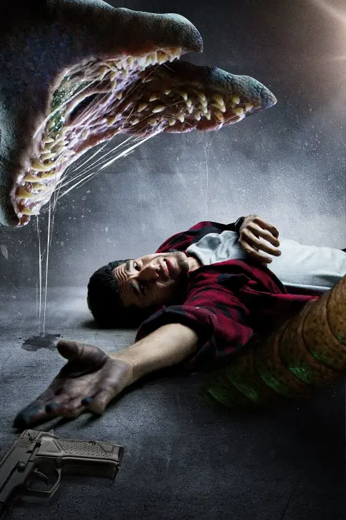 Movie poster "They Crawl Beneath"