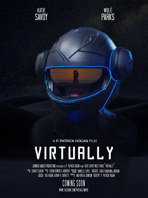Movie poster "Virtually"