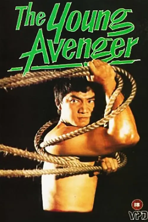 Movie poster "The Young Avenger"
