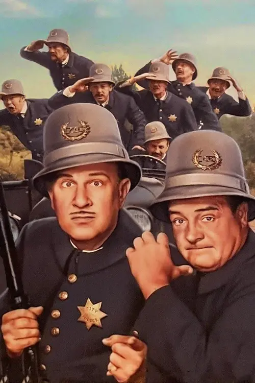 Movie poster "Abbott and Costello Meet the Keystone Kops"