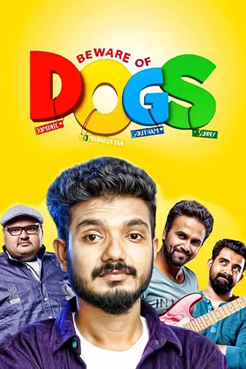 Movie poster "Beware of Dogs"