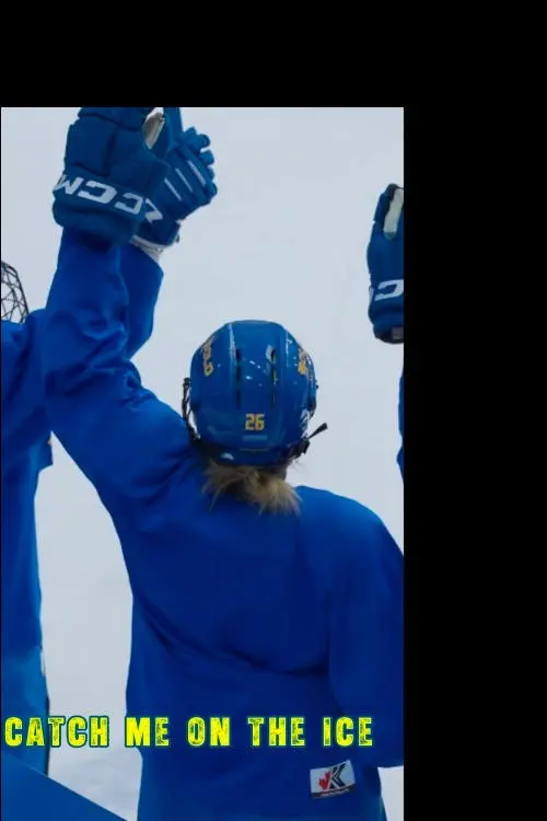 Movie poster "CATCH ME ON THE ICE"