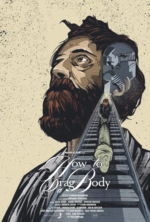 Movie poster "How To Drag A Body"