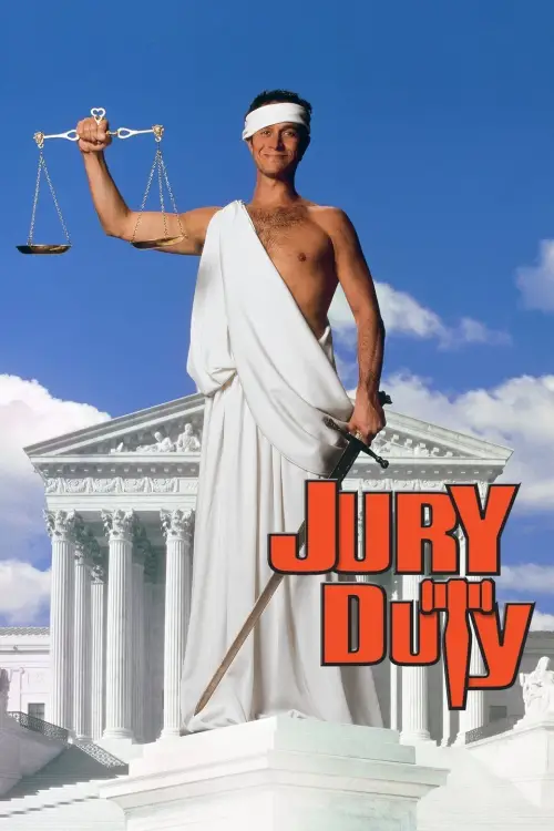 Movie poster "Jury Duty"