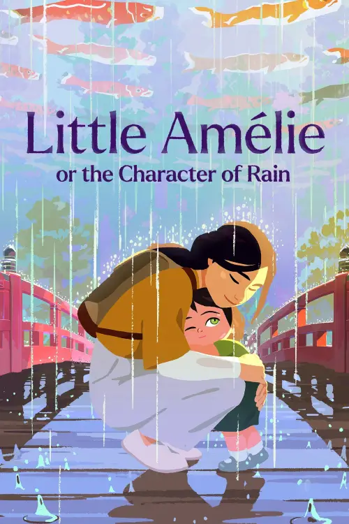 Movie poster "Little Amélie or the Character of Rain"
