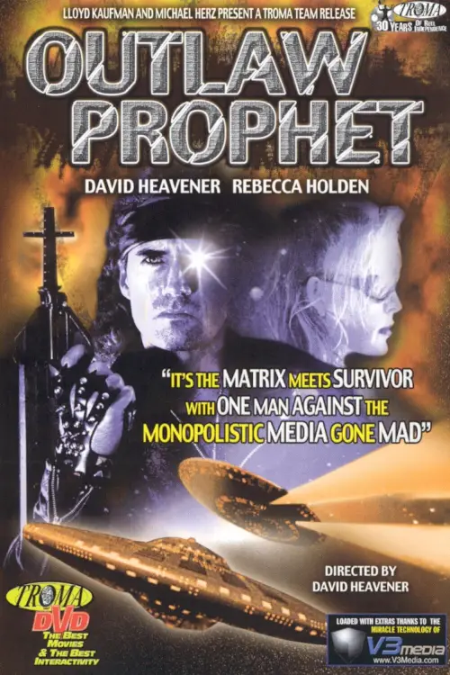 Movie poster "Outlaw Prophet"