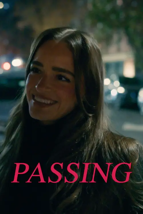 Movie poster "Passing"