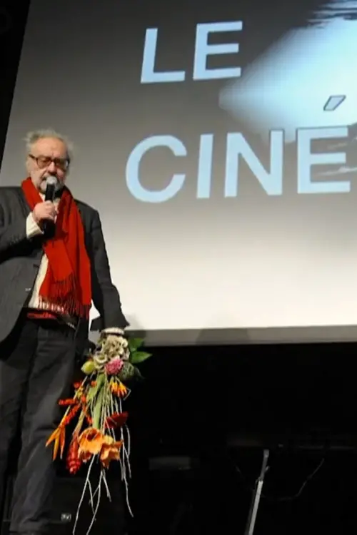 Movie poster "The Death of Jean-Luc Godard"