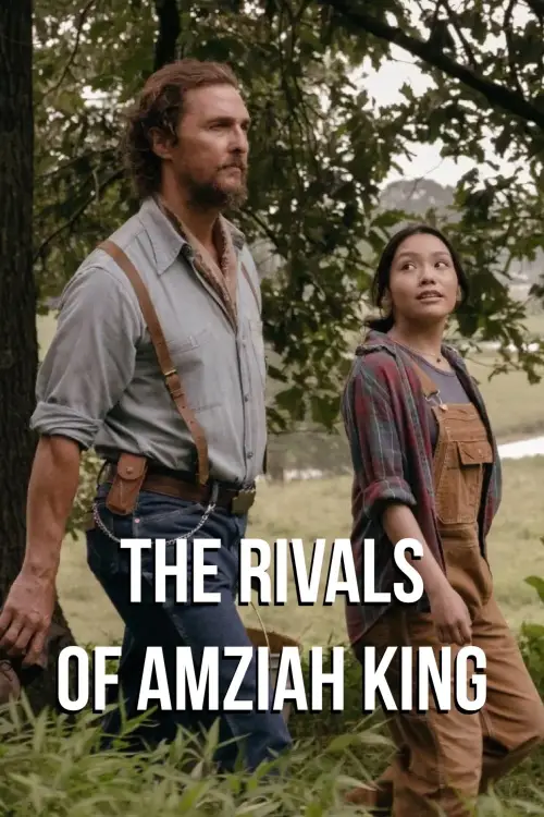 Movie poster "The Rivals of Amziah King"