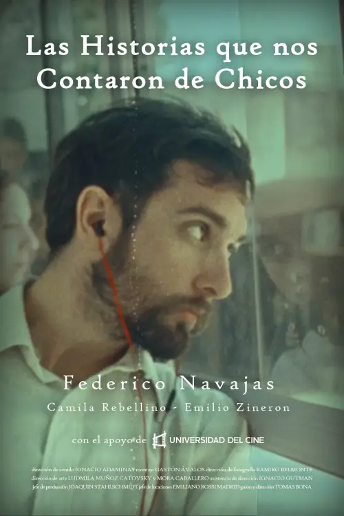 Movie poster "The stories they told us as children"