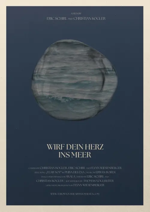 Movie poster "Wirf dein Herz ins Meer"