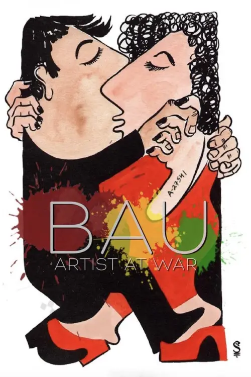 Movie poster "Bau, Artist at War"