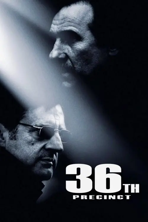Movie poster "36th Precinct"