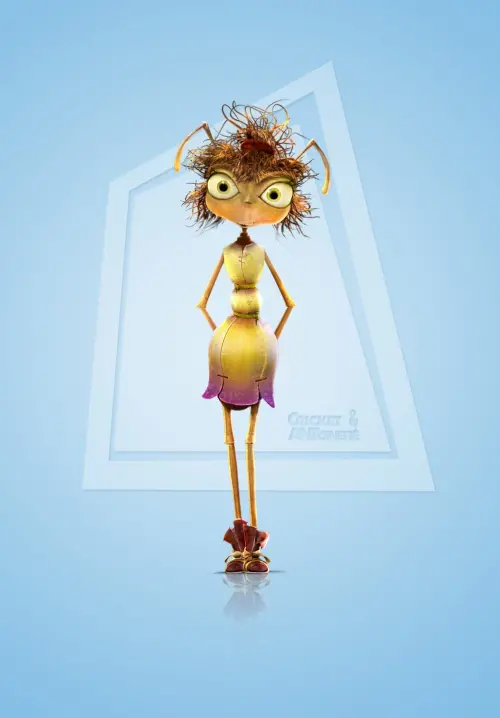 Movie poster "Cricket & Antoinette"