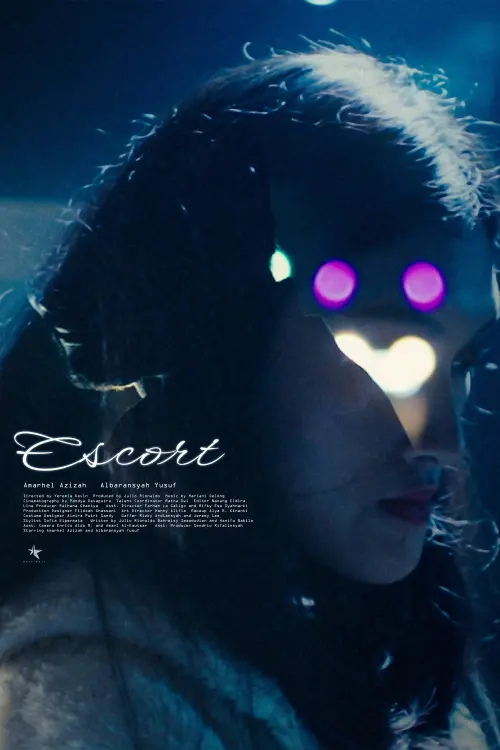 Movie poster "Escort"