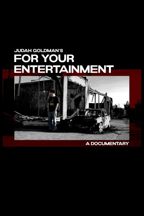 Movie poster "For Your Entertainment"