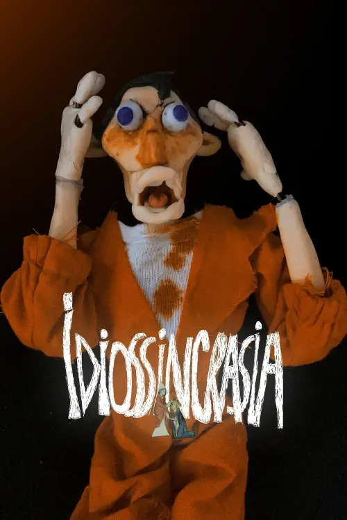 Movie poster "Idiosyncrasy: How to entertain an Idiot"