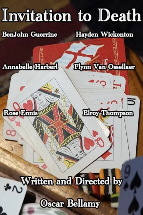 Movie poster "Invitation to Death"