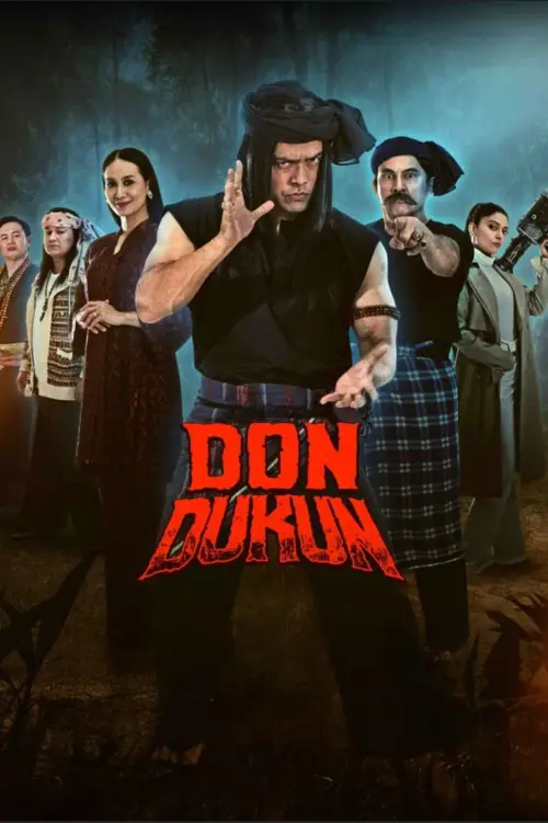 Movie poster "Don Dukun"
