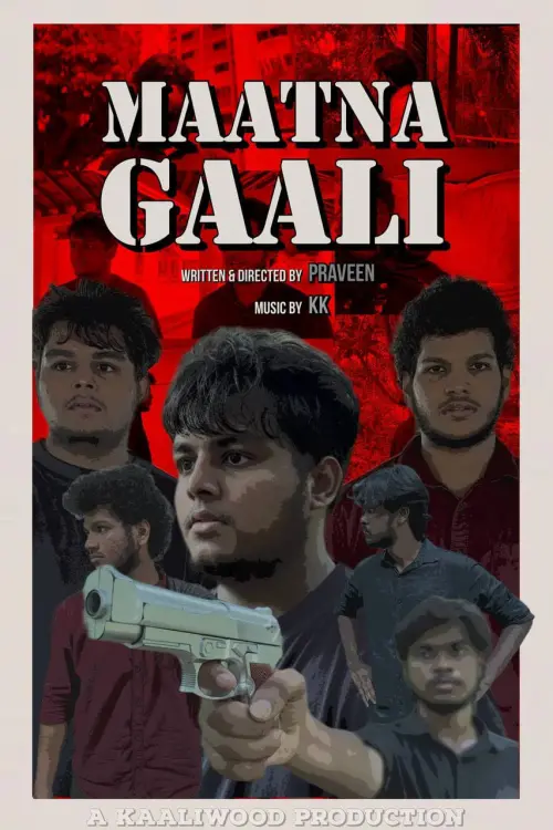 Movie poster "Maatna Gaali"