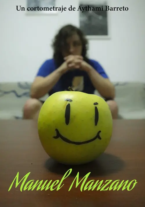Movie poster "Manuel Manzano"