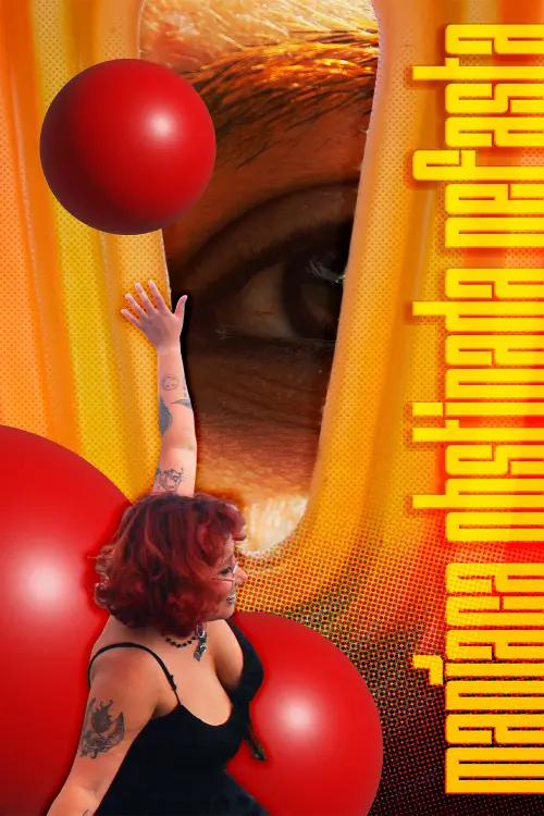 Movie poster "M.O.N. - Maníaca Obstinada Nefasta"