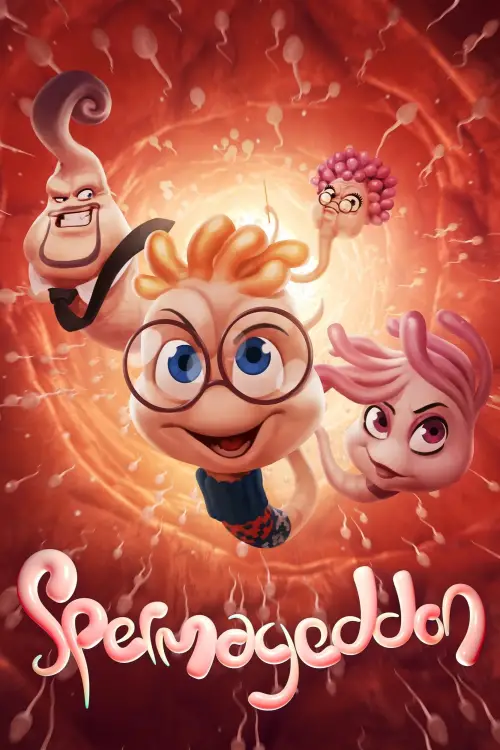 Movie poster "Spermageddon"