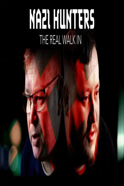 Movie poster "Nazi Hunters: The Real Walk-In"