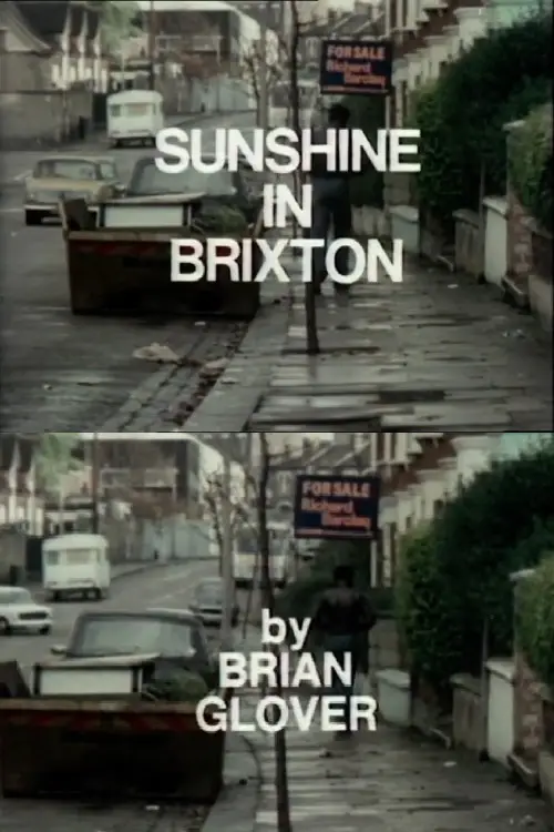 Movie poster "Sunshine in Brixton"