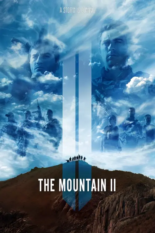 Movie poster "The Mountain II"