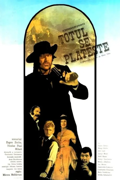 Movie poster "Everything is Paid"