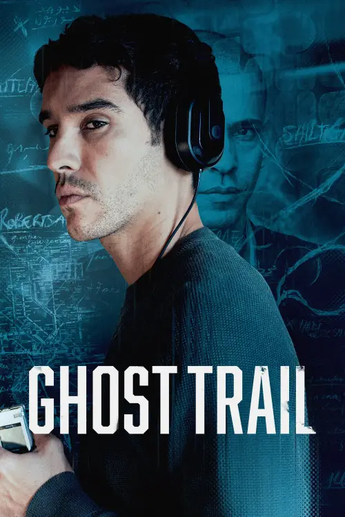 Movie poster "Ghost Trail"