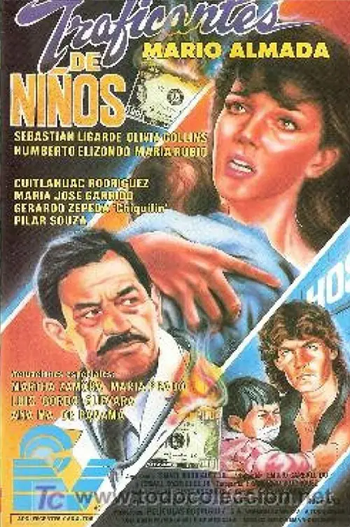 Movie poster "Traficantes de Niños"