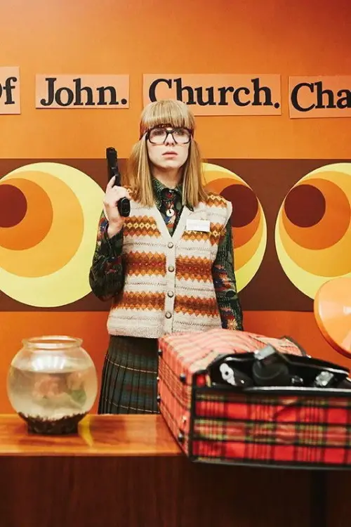 Movie poster "Sarah Chong Is Going to Kill Herself"