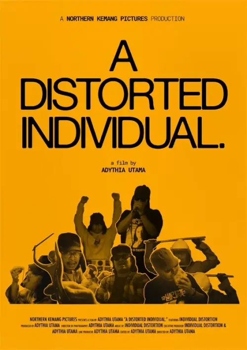 Movie poster "A Distorted Individual"