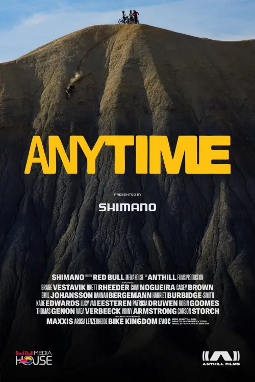 Movie poster "Anytime"