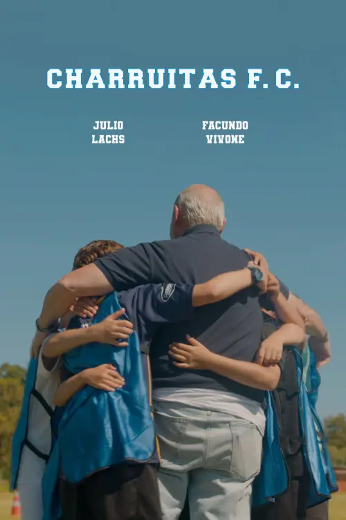 Movie poster "Charruitas F.C."