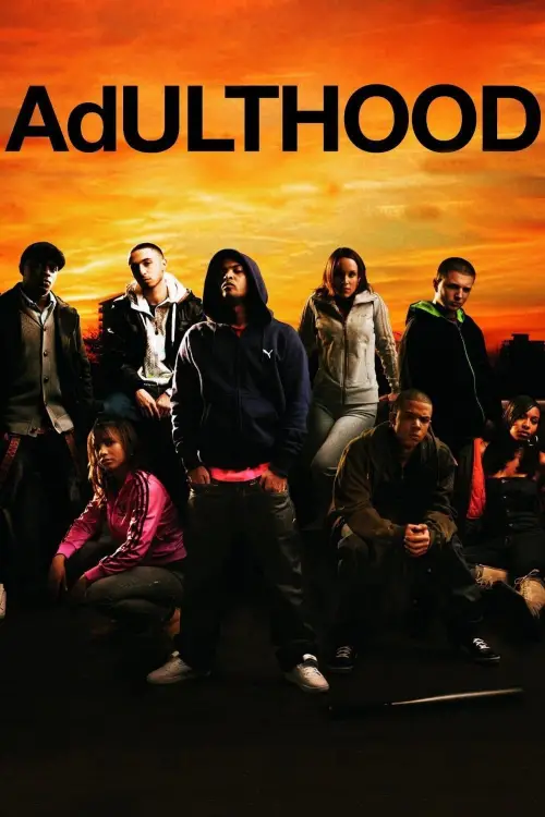 Movie poster "Adulthood"