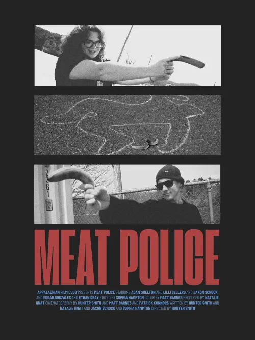 Movie poster "Meat Police"