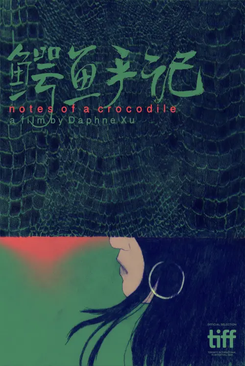 Movie poster "Notes of a Crocodile"
