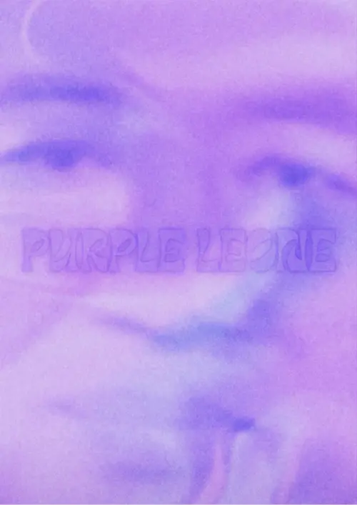 Movie poster "Purple Leone"