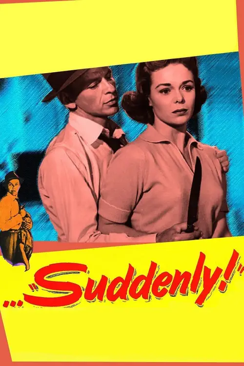 Movie poster "Suddenly"