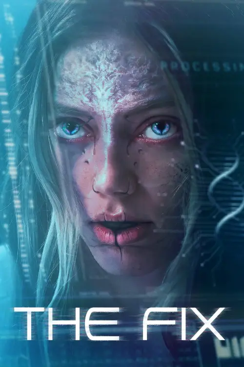 Movie poster "The Fix"