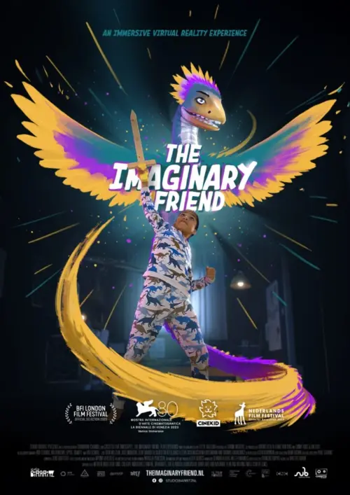 Movie poster "The Imaginary Friend"